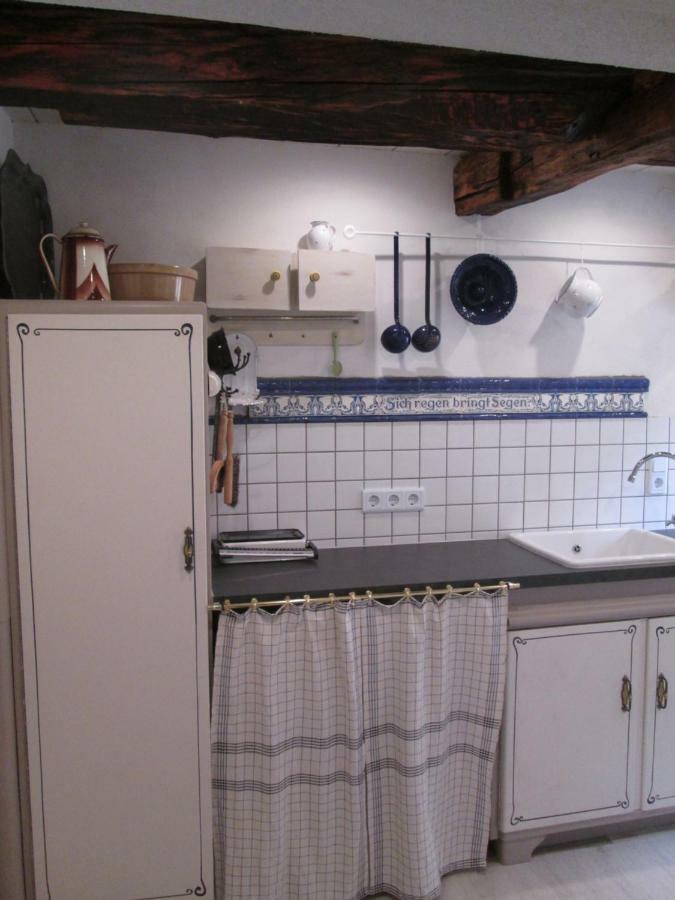 Omas Schmuckkaestle Villa Lauingen Bagian luar foto