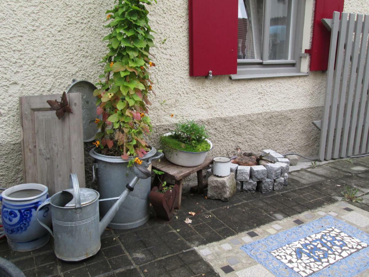 Omas Schmuckkaestle Villa Lauingen Bagian luar foto