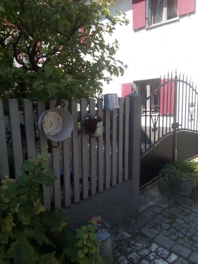Omas Schmuckkaestle Villa Lauingen Bagian luar foto