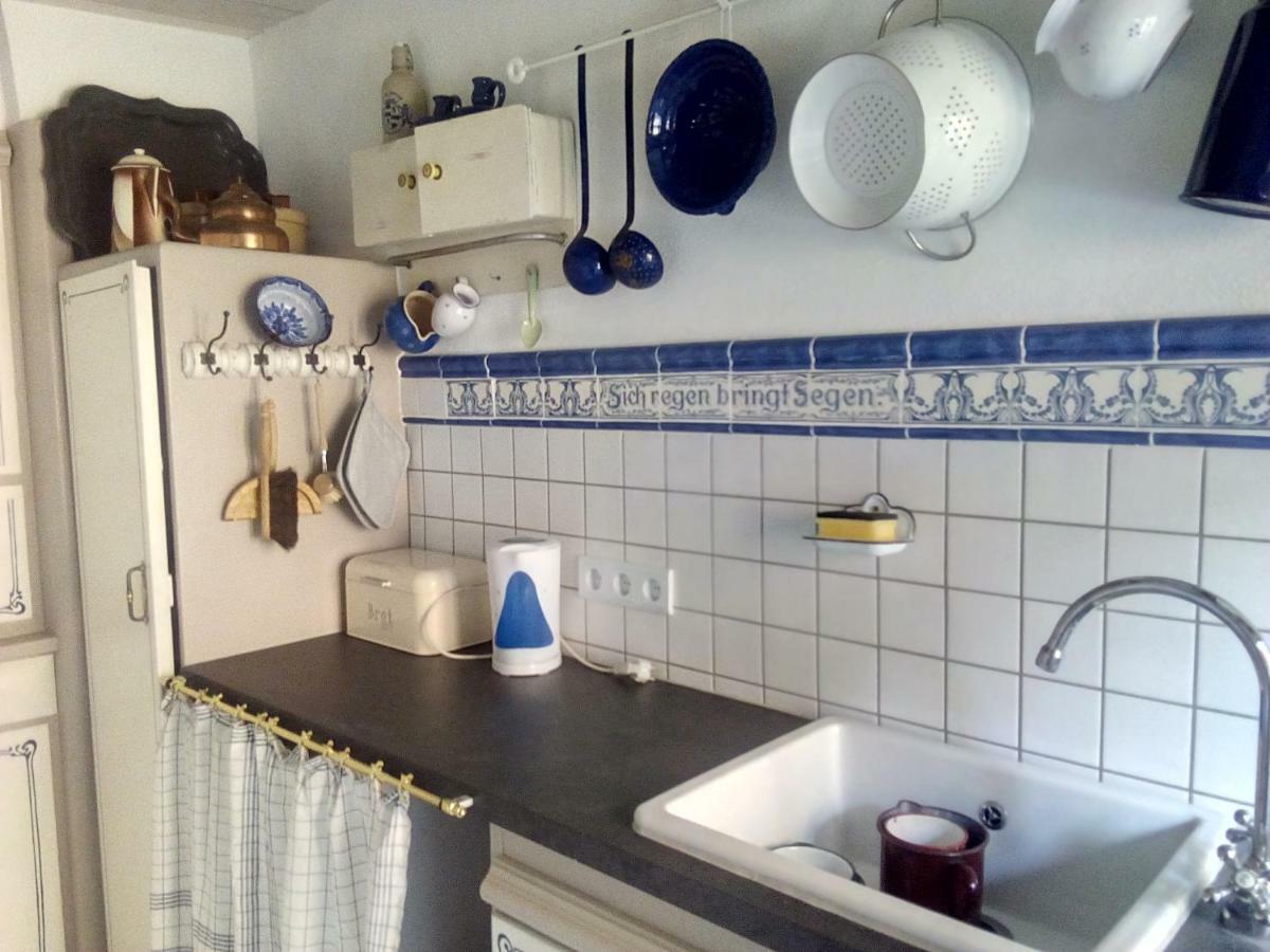 Omas Schmuckkaestle Villa Lauingen Bagian luar foto