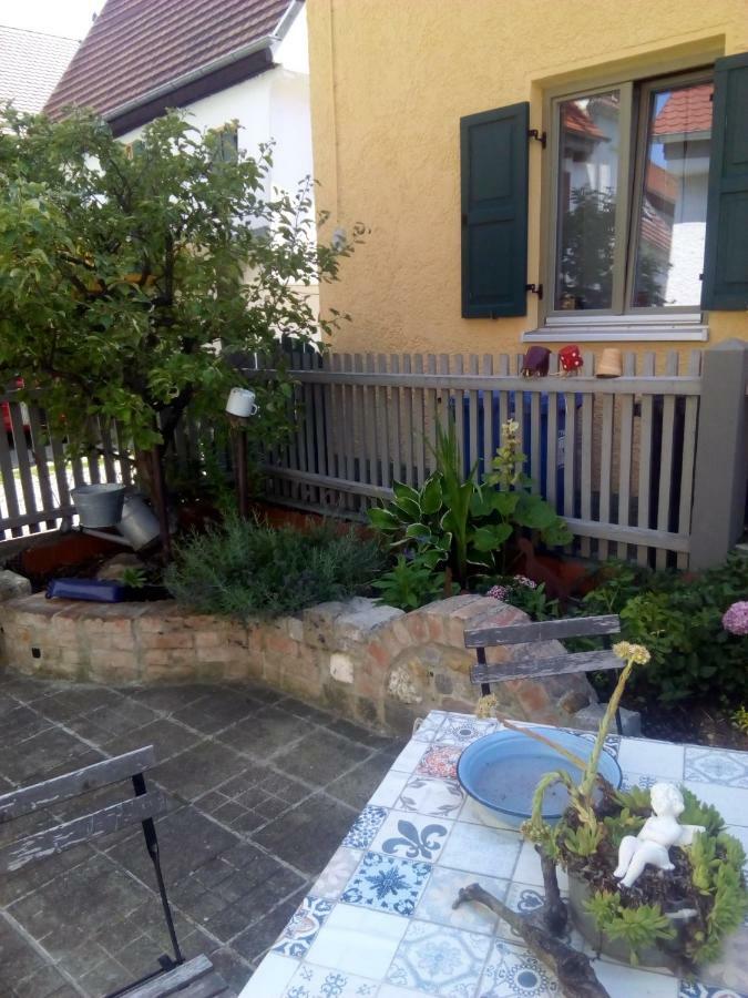 Omas Schmuckkaestle Villa Lauingen Bagian luar foto