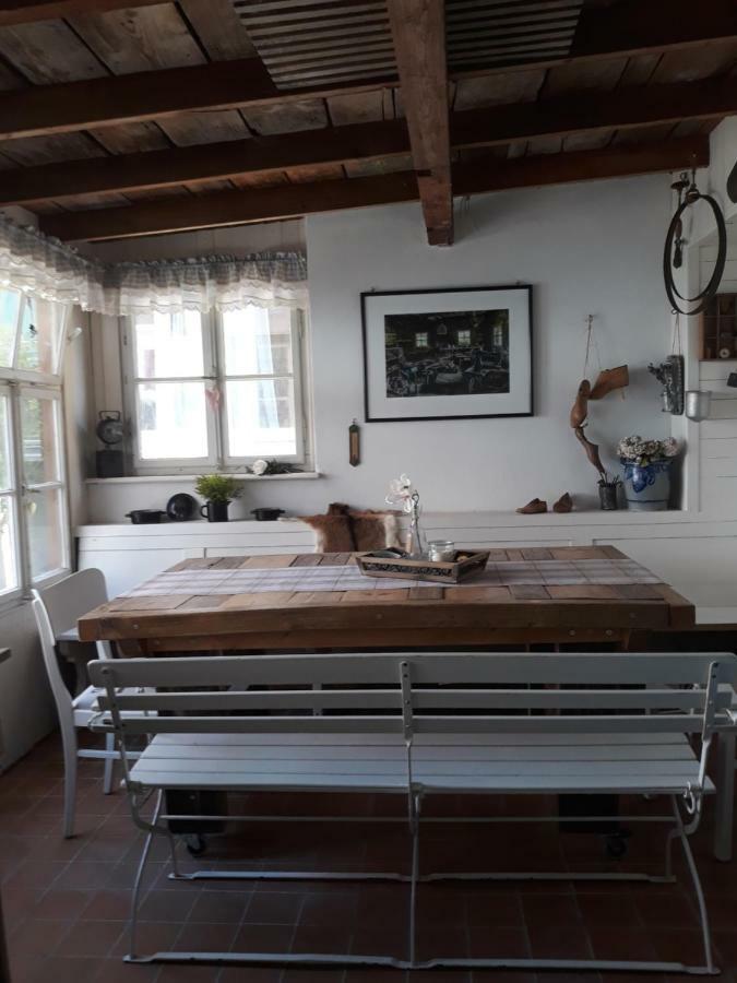Omas Schmuckkaestle Villa Lauingen Bagian luar foto