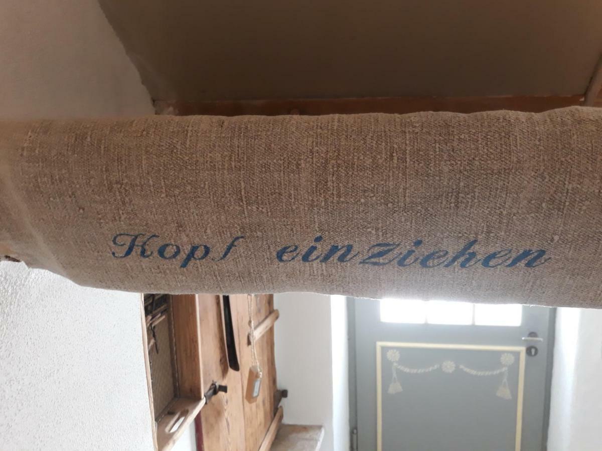 Omas Schmuckkaestle Villa Lauingen Bagian luar foto