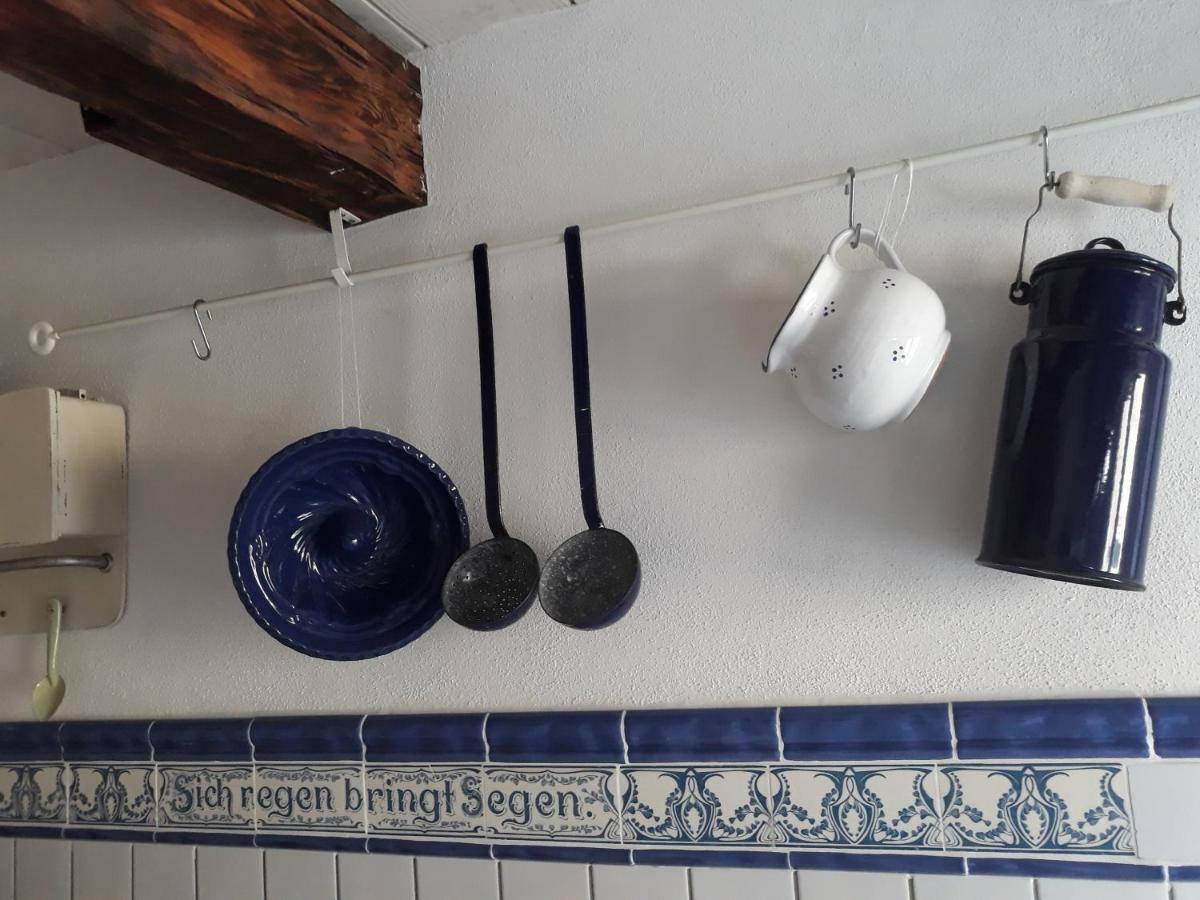 Omas Schmuckkaestle Villa Lauingen Bagian luar foto